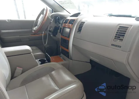 2008 Chrysler Aspen Limited from USA, damaged, VIN 1A8HX58268F129265